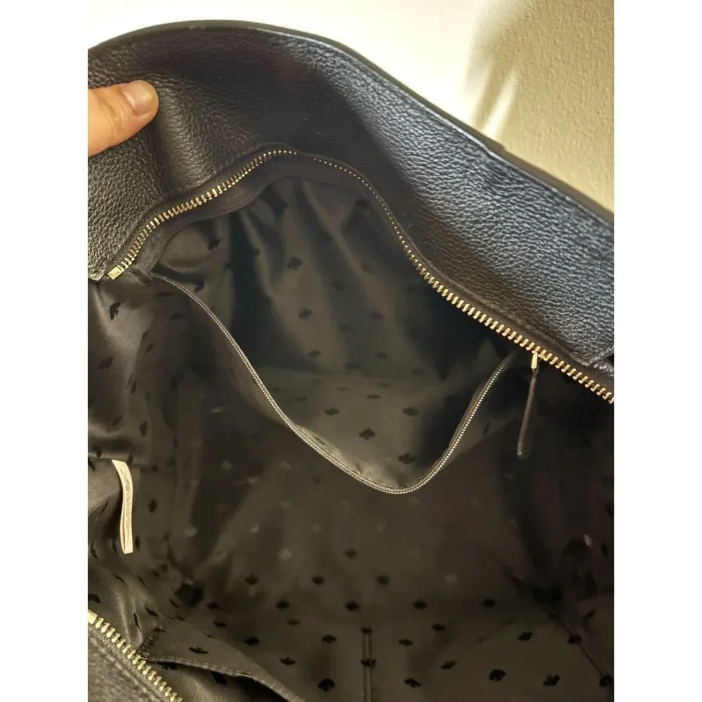 Kate Spade New York Black Leather Bag
